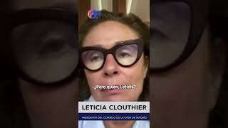 quotSi no pueden con la chamba que traigan a alguien que sí puedaquot Leticia Clouthier [upl. by Eric]