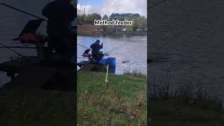 Method feeder carp fishing methodfeeder [upl. by Middlesworth]