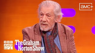 The Lights In Windsor Castle Turn On When Sir Ian McKellen Says So 💡 The Graham Norton Show [upl. by Aila]