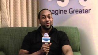 Jaleel White on Hosting quotTotal Blackoutquot [upl. by Llenrub]