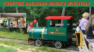 Tweetsie Railroad Miner’s Mountain 61024 [upl. by Alleb]