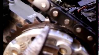 CTS 36L v6 Timing Chains Replacement Part 2 [upl. by Anne954]