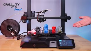 Creality CR10 Smart  3D Printer  Unbox amp Setup [upl. by Erna]