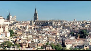 Toledo Spain Magnificent Cathedral  Rick Steves Europe Travel Guide  Travel Bite [upl. by Eimma]