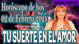 🌟Mhoni Vidente 02 de FEBRERO🌟🪬MHONI VIDENTE HOROSCOPOS y predicciones🪬🔮💫HOROSCOPO DIARIO GRATIS💫🔮 [upl. by Niveek]