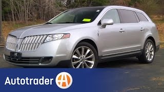 2012 Lincoln MKT  Luxury SUV  New Car Review  AutoTrader [upl. by Calloway]