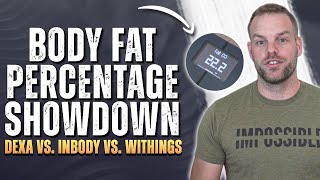 Inbody vs Dexa vs Withings Body Fat Measurements Compared [upl. by Ikin]