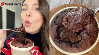 🍫Easy Molten Chocolate Lava Cake For One  Simple and Delish by Canan [upl. by Austin]