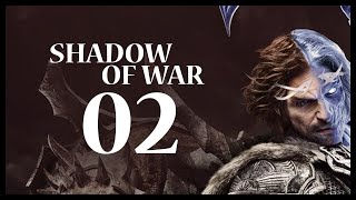 Middleearth Shadow of War Gameplay Walkthrough Lets Play Part 2 INTO THE PAST [upl. by Agnes]