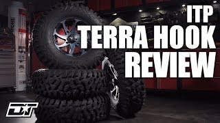 ITP Terra Hook Trail Performance Tires Install amp Field Test [upl. by Anawyt]