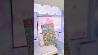 MySims Cozy Bundle on the Nintendo Switch 🤍 mysims nintendoswitch cozygaming [upl. by Anirtep]