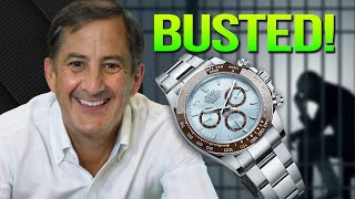 What Happens When You Import a Fake Rolex Watch [upl. by Rusty]