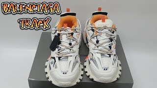 UNBOXING Balenciaga TRACK SNEAKER 2024 [upl. by Ahsema]