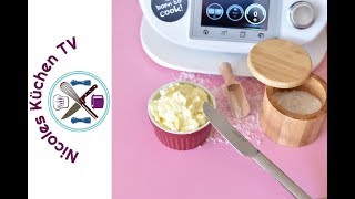 Gesalzene Butter selbst herstellen  Thermomix®TM5® [upl. by Larret]