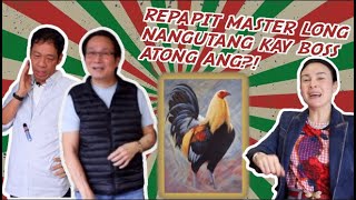 Repapit Master Long Nangutang kay Boss Atong Ang… Its better to give than to receive  PRANK [upl. by Brownson]