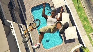 GTA 5 Water Fails  Ragdolls vol67 Euphoria physics [upl. by Yticilef]