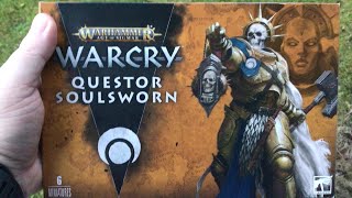 Warcry Questor Soulsworn Unboxing [upl. by Hoye102]