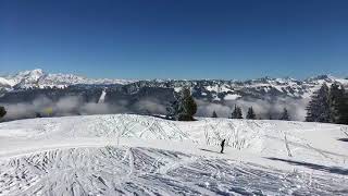 LA PLACE DU VILLAGEGrand beau sur les Alpes comme ici au Semnoz 74 [upl. by Waldron938]