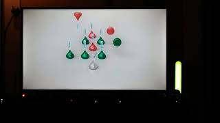 Hershey Kisses Christmas Commercial [upl. by Lienaj641]