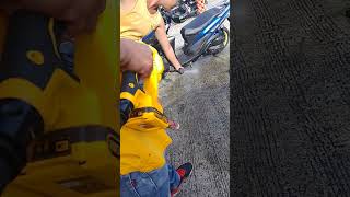 Cordless pressure washer testing subscribe like nocopyrightsound [upl. by Corvin56]