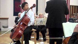 Sheku KannehMason 13 years old plays Haydn Cello Concerto in C [upl. by Phia]