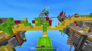 simple clutch l Hypixel Bedwars [upl. by Anigroeg]