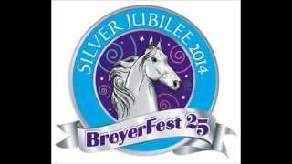 Breyerfest 2014 Exclusive Models [upl. by Ahsuat393]