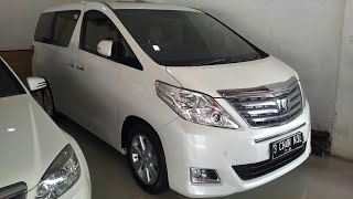 In Depth Tour Toyota Alphard 24 G ANH20 2014  Indonesia [upl. by Eizdnil]