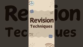 Effective Revision Techniques  Study Smarter Not Harder education smartstudytips [upl. by Akcebar]