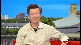 Rick Astley interview this morning UK 16Oct2023 [upl. by Yeslek]