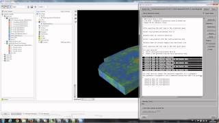 Landmark DecisionSpace® Geosciences  Geovariances Isatis Plugin  Data export [upl. by Eniwtna]