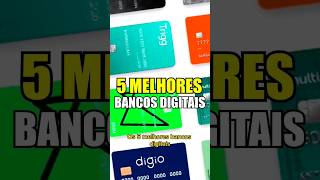 🔴5 MELHORES BANCOS DIGITAIS PARA DEIXAR DINHEIRO [upl. by Llacam]