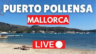 🔴 LIVE Puerto Pollensa Port de Pollença Mallorca  10 April 2022 [upl. by Aiyot521]