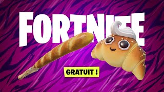 RÉCOMPENSES GRATUITES FORTNITE 🥖🥐 [upl. by Sieber]