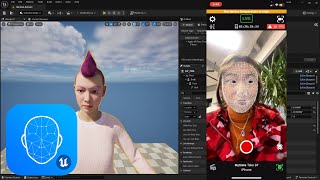 How to setup LiveLink for Metahuman Face Capture in Unreal Engine iphone  BOWTI VTUBER TUTORIAL [upl. by Dorinda]