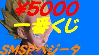 5000円の一番くじ引いてみた！ SMSP ベジータ紹介！ [upl. by Aleacin578]