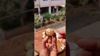 Ferrero rocher🍫🍬 Ameero Ki Chocolate😵🤧 chocolate ferrerorocher shorts viral yummy [upl. by Lipsey]