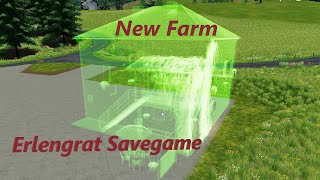 FS19  Savegame Map Erlengrat  Alpine DLC  Forestry and Farming [upl. by Lolita]