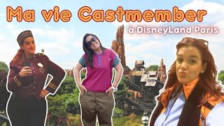 DisneyLand Paris 2024  Vie Castmember Ana✨ [upl. by Ailam]