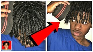 HOW TO GET FREEFORM DREADS WITH A SPONGE EVERYTHING YOU NEED TO KNOW  FREEFORM DREADLOCKS [upl. by Dworman]