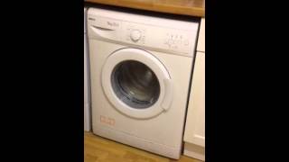 Beko WM5100W Spin Cycle Start [upl. by Aivila]