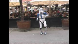 Dancing Stormtrooper Commander [upl. by Kenlay]