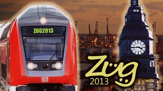 Zug2013 Hamburg Hbf Doku Teil 2 mit ICE IC EC BR112 BR146 Dosto Metronom ET472 uvm [upl. by Bolten924]