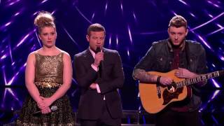 The X Factor UK  Ella Hendersons elimination with The Chase sounds [upl. by Ettenrahc]