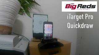 iTarget Pro App Quickdraw Demo [upl. by Munn]