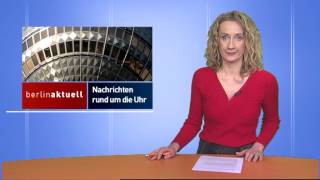 tvberlin Aktuell 28 November 2013 [upl. by Haidabej237]