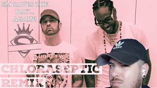 First Time Listening To Chloraseptic Remix  2 Chainz Feat Eminem Reaction and Review [upl. by Brewer]