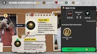 Icon Chronicles Lampard Chapter 5 Game 5 MobileGamesKH vs Icon Team C [upl. by Elenaj]