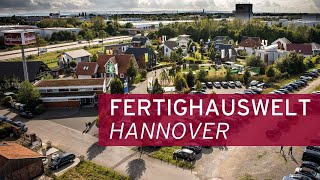 FertighausWelt Hannover  Musterhauspark für ökologisches Bauen [upl. by Silisav]