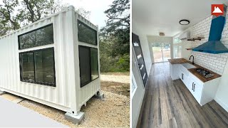 What Its Like To Live Inside A Container Home [upl. by Jenne404]